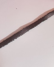 2 minis lanières en cuir gris