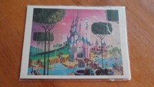 RARE - 50 Unit Disney Castle Puzzle Card - Never Used - 1993