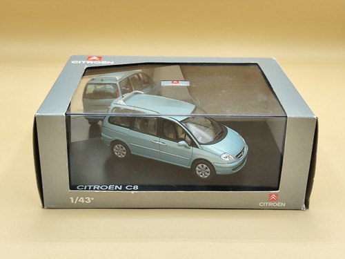 Citroën c8 bleu - 1/43,