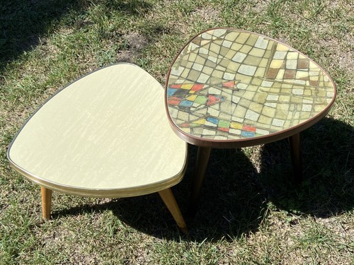 Tables basses porte plante - 2, porte-plante