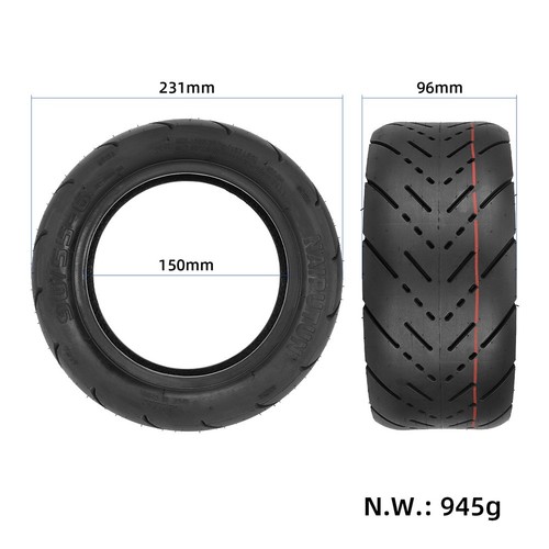 Pneu scooter tubeless - , 10