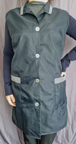 Nylon dederon smock - dederon,