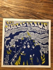 RARE 33T Les Diables Bleus