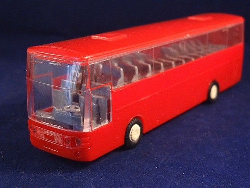 Bus miniature autocar vanhool - miniature,