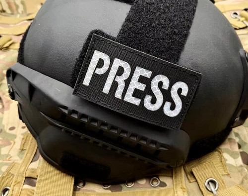 Press écusson tenue - press-,