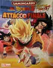 Choix de Liste Lamincards Dragon Ball Série Attache Finale Cartes Normaux