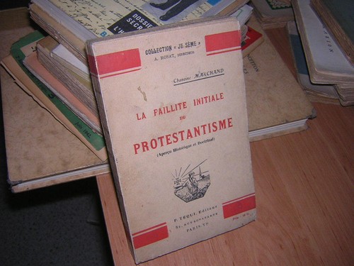 1934 faillite initiale - initiale, du