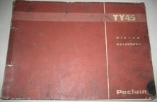 CATALOGUE PIECES DETACHEES