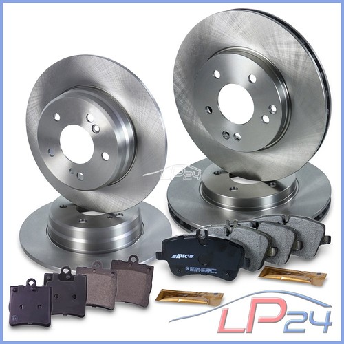 Jeu disques garnitures - disques+garnitures, de