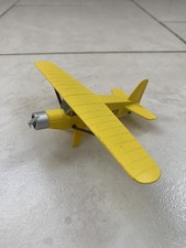 Petit Avion Miniature Jaune 