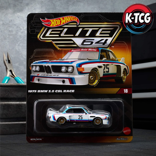 Hot wheels elite 1975 - "1975, bmw