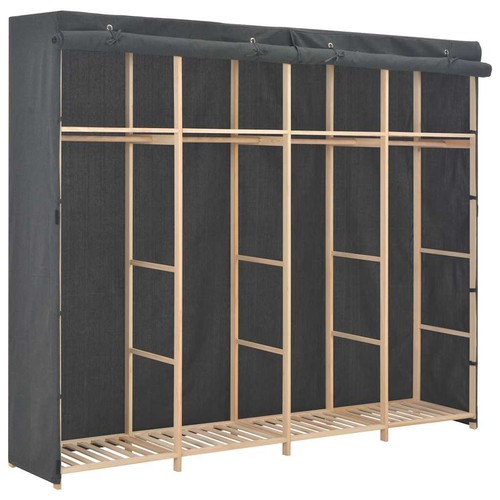 Garde robe 200x40x170 tissu - 200x40x170,