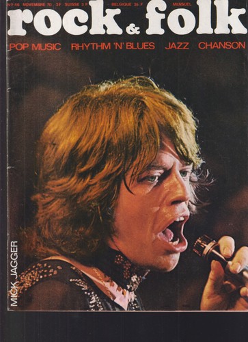 Rock folk ray - rock, n°46