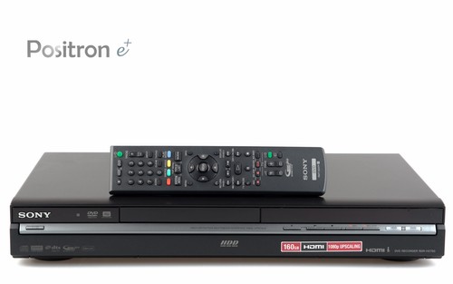 Sony rdr hx750 dvd - sony, rdr-hx750