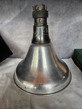 ART DECO ABAT JOUR EN ALUMINIUM POUR LAMPADAIRE  LUMINATOR UNIS FRANCE PARIS