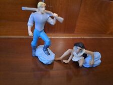 Figurines Pocahontas Et John Smith Nestlé Disney 