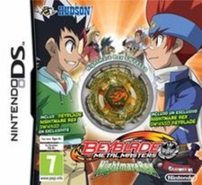 Jeu DS Beyblade Metal Master 