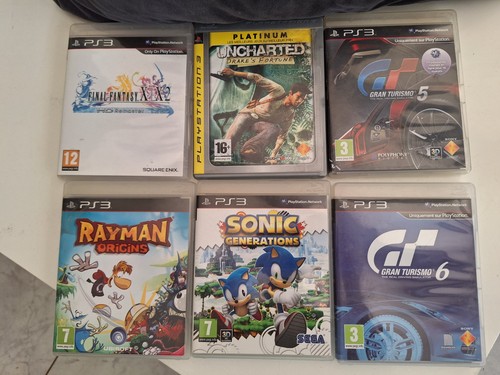 Lot jeux ps3 - 6, fr