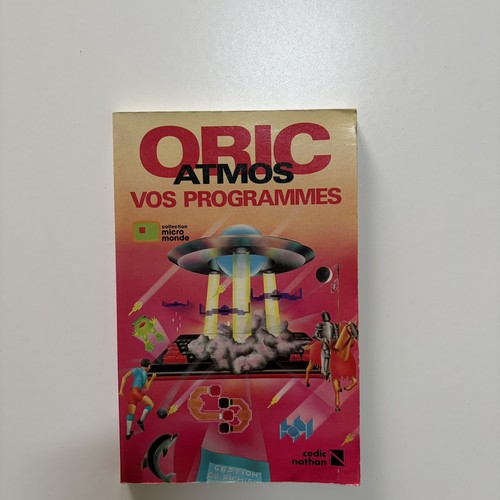Livre oric atmos vos - atmos,
