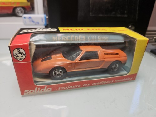 Solido mercedes c111 - mercedes,