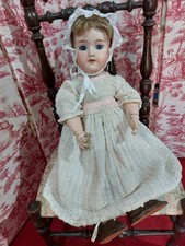 Antique Armand Marseille Doll 390 A 6M Twin Body Gold Medal Paris 48 Cm