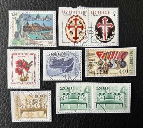 Lot timbres de - 9,
