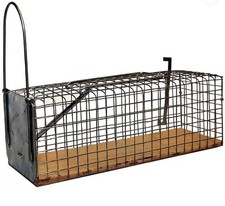 Piège nasse à rat longueur