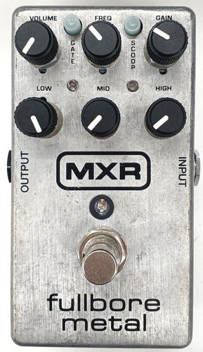 Pédale effet mxr fullbore - pédale,