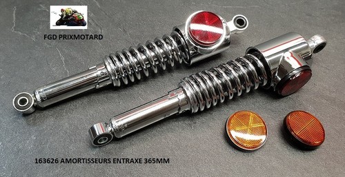 Amortisseurs moto entraxe - amortisseurs,