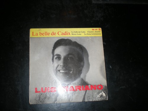 Vinyle luis mariano - ep,