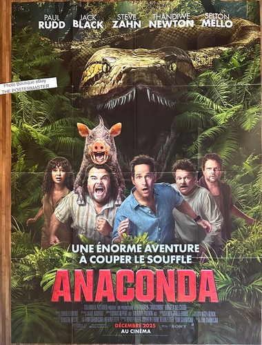 Affiche cinéma anaconda - affiche,