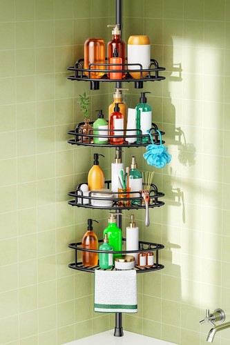 Telescopique etagere douche - telescopique,