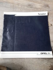 Catalogue Opel Senator