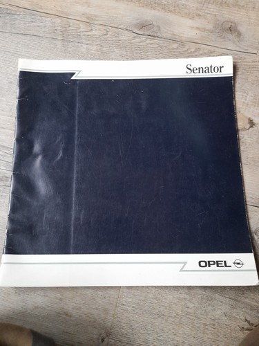 Catalogue opel senator - opel,