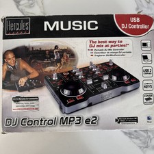 Hercules DJ Control MP3 E2 DJ