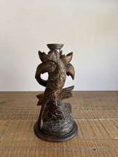 Bougeoir en Bois Oiseau Aigle