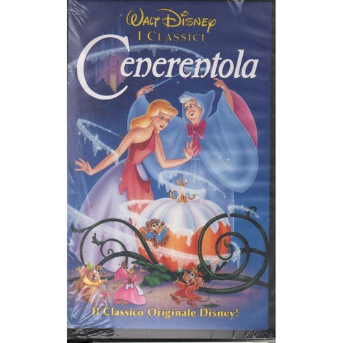 Cendrillon vhs walt - vhs,