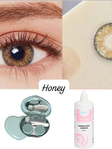 Kit lentilles couleur - kit, +