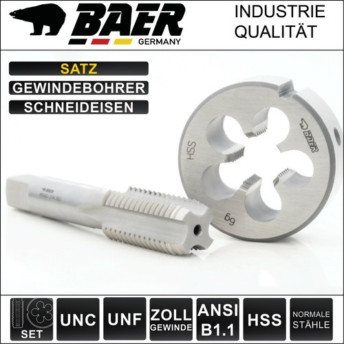 Taraud baer hss filière unc - hss,