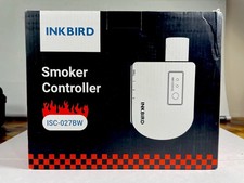InkBird ISC-027BW Wi-Fi Bluetooth BBQ Smoker Temperature Controller Preowned