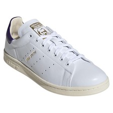 Adidas Originals Baskets Stan Smith Lux Pour Hommes Blanc Violet Rétro