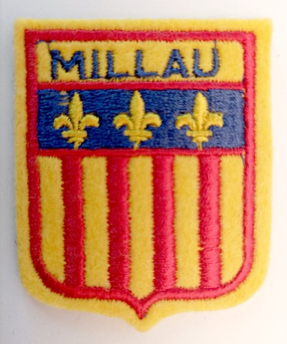 écusson millau aveyron france - Écusson,