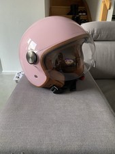 Casque Trottinette Moto Demi