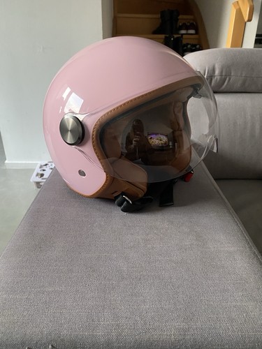 Casque trottinette moto demi - casque,