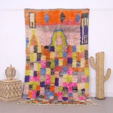 Moroccan 5x8 FT Beni ourain