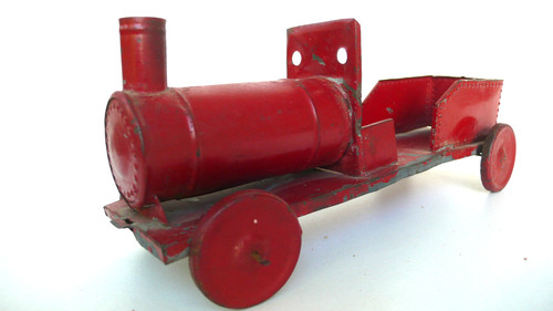 Loco tender plancher - , tole