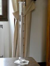 Antique KAVALIER STABLE Glass Chemistry Stand GRADUATED TEST PIECE