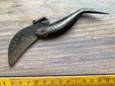 Ancien Couteau XIX ASIE