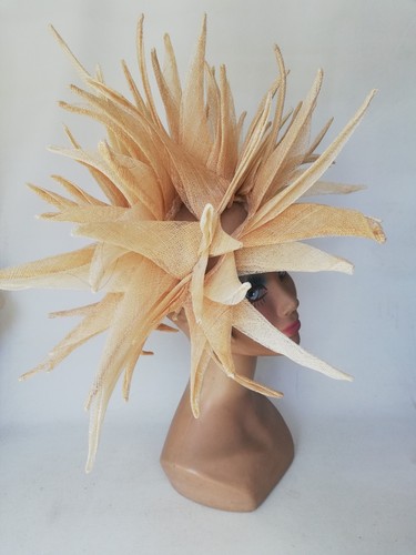 Chapeau mariage fascinator - chapeau,