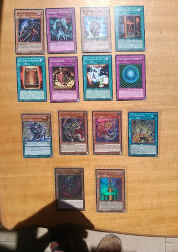 Lot cartes oh - yu, gi